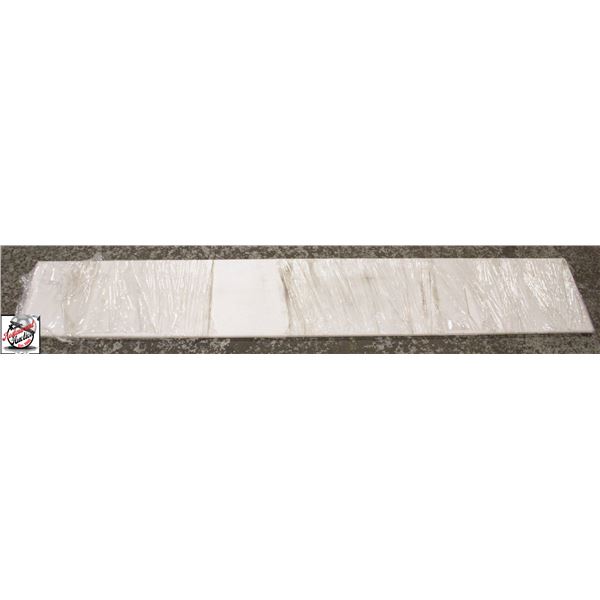NEW 72" X 11-3/4" X 1/2" CUTTING BOARD FOR PREP