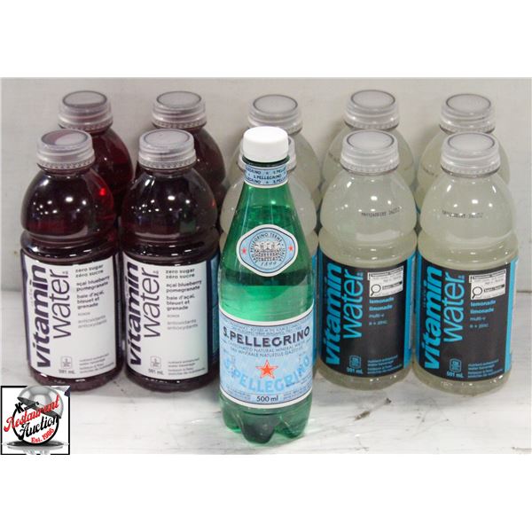 BAILIFF SEIZURE: LOT OF 11 BOTTLE DRINKS
