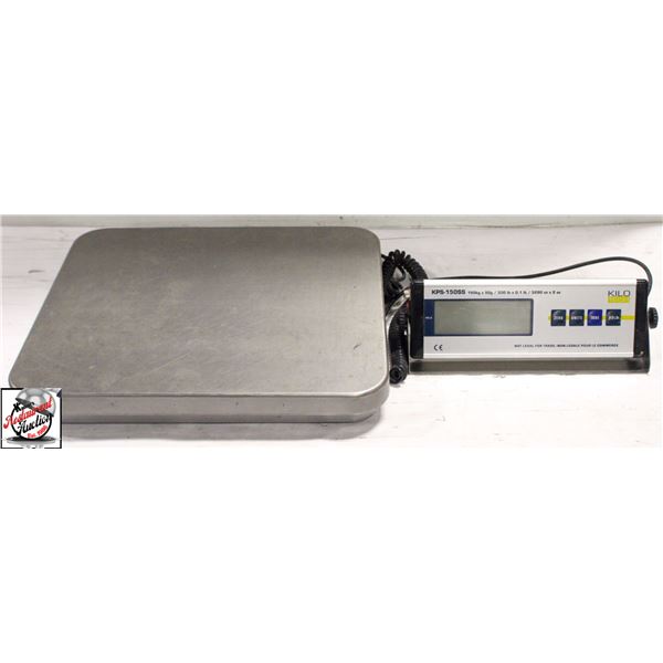 BAILIFF SEIZURE: KILO TECH WEIGH SCALE