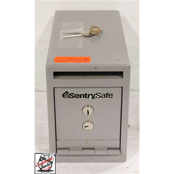 BAILIFF SEIZURE: SENTRY SAFE DROP SAFE