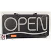 Image 1 : BAILIFF SEIZURE: LIGHT-UP OPEN SIGN