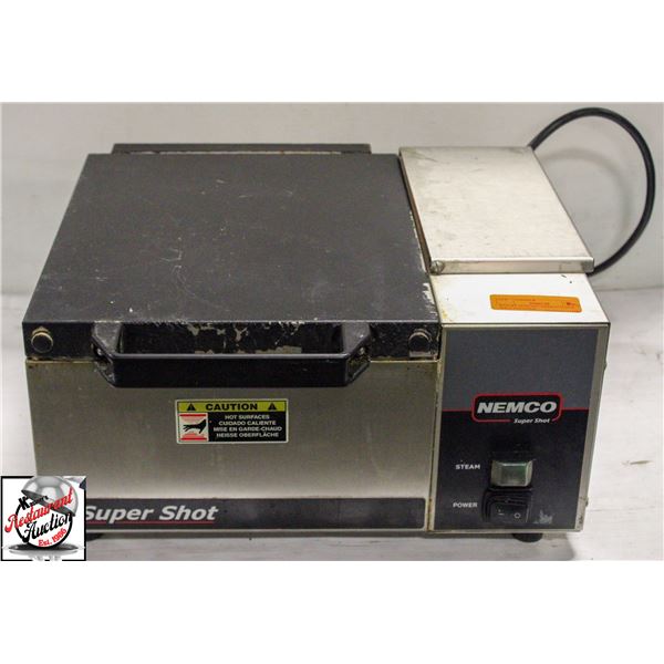 BAILIFF SEIZURE: NEMCO SUPER SHOT STEAMER