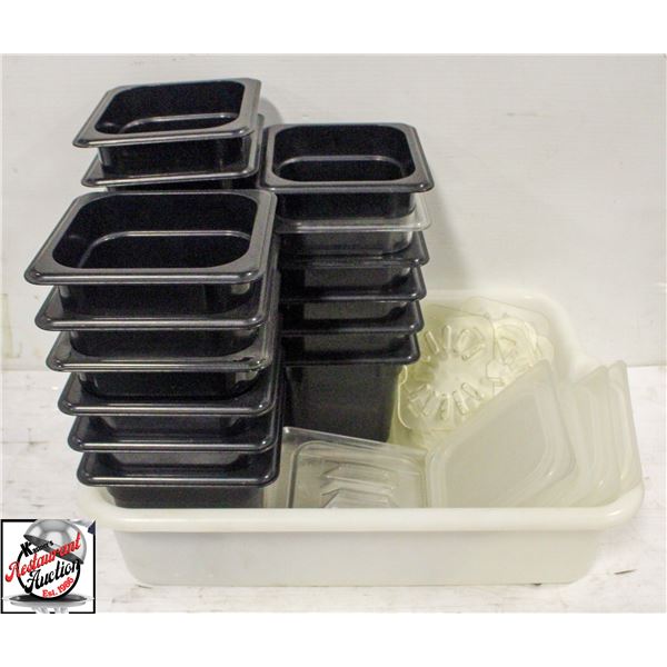 BAILIFF SEIZURE: 19 PLASTIC 1/6-SIZE INSERTS