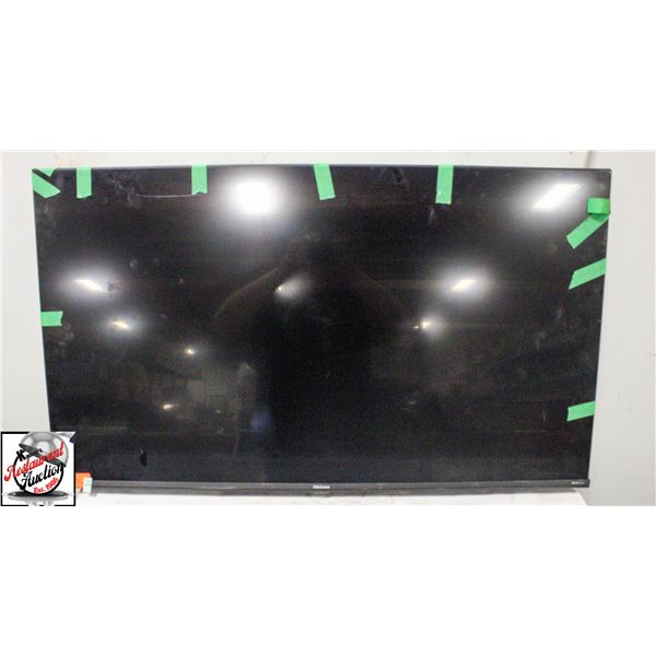 BAILIFF SEIZURE: HISENSE 43" LED LCD TV