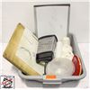 Image 1 : BAILIFF SEIZURE: BIN OF KITCHEN MISC