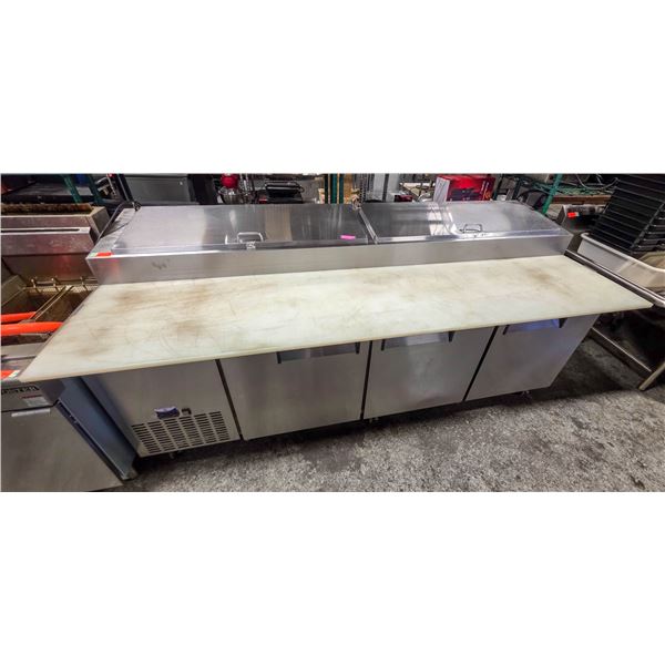 BAILIFF SEIZURE: FOSTER S/S PIZZA PREP TABLE