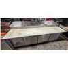 Image 1 : BAILIFF SEIZURE: FOSTER S/S PIZZA PREP TABLE