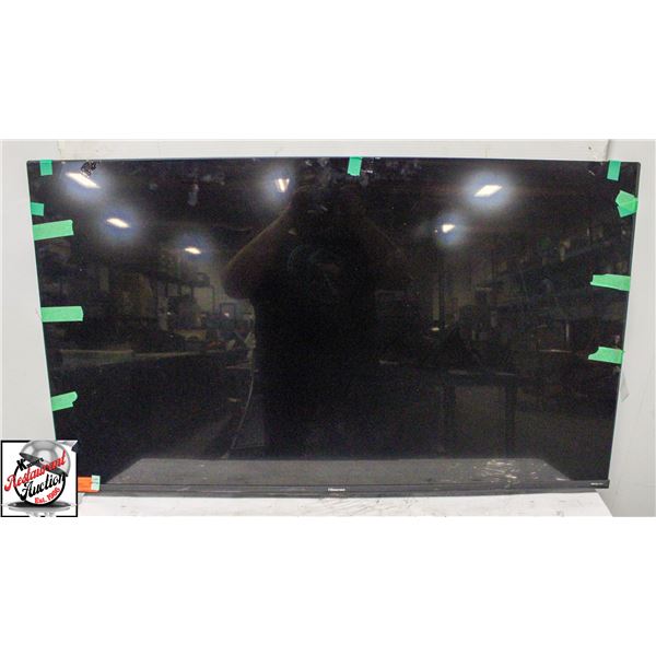 BAILIFF SEIZURE: HISENSE 43" LED LCD TV