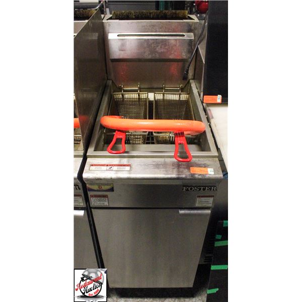 BAILIFF SEIZURE: FOSTER NATURAL GAS DEEP FRYER