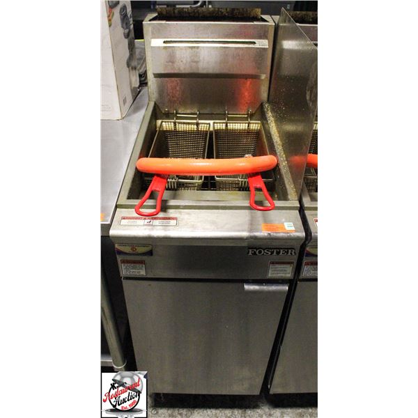 BAILIFF SEIZURE: FOSTER NATURAL GAS DEEP FRYER