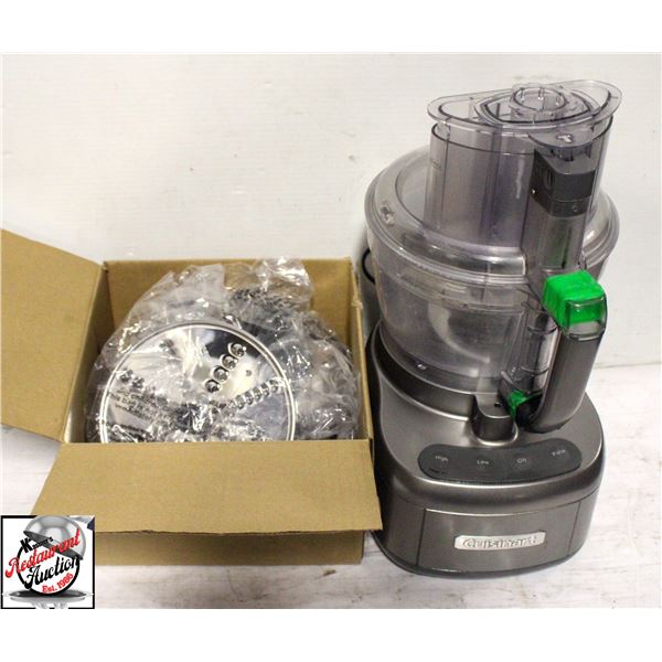 CUISINART ELEMENTAL 11-CUP FOOD PROCESSOR
