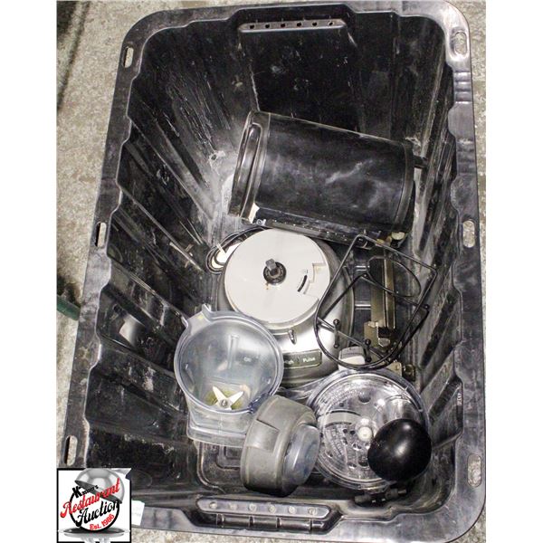 BOX OF KITCHEN MISC (SOLD AS IS)