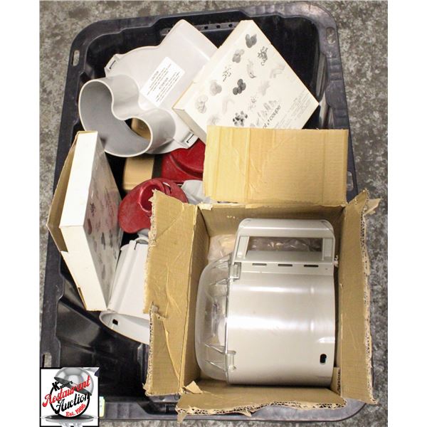 ROBOT COUPE R2 DICE W/ ACCESSORIES