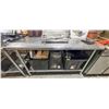 Image 1 : BAILIFF SEIZURE: S/S WORK TABLE 60" X 30" X 36"