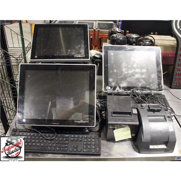 BAILIFF SEIZURE: POINT OF SALE SYSTEM W/ 3