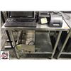 Image 1 : BAILIFF SEIZURE: S/S WORK TABLE 36" X 30" X 36"