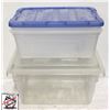 Image 1 : BAILIFF SEIZURE: ASSORTED PLASTIC TOTES