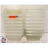 Image 1 : BAILIFF SEIZURE: 14 PLASTIC 1/6-SIZE INSERTS