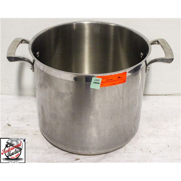 BAILIFF SEIZURE: BROWNE S/S 12 QT STOCKPOT