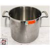 Image 1 : BAILIFF SEIZURE: BROWNE S/S 12 QT STOCKPOT