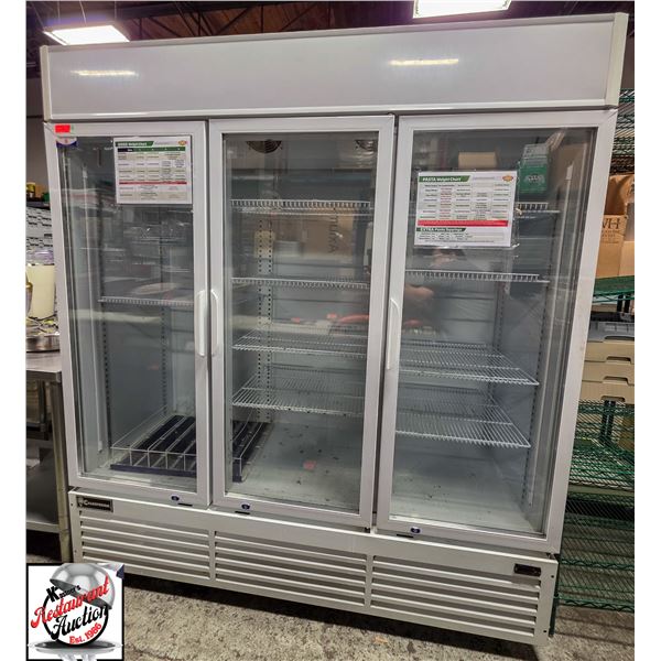 BAILIFF SEIZURE: COLDSTREAM UPRIGHT DISPLAY COOLER