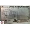 Image 3 : BAILIFF SEIZURE: COLDSTREAM UPRIGHT DISPLAY COOLER