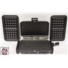 Image 2 : TOASTESS WAFFLE MAKER/SANDWICH GRILL