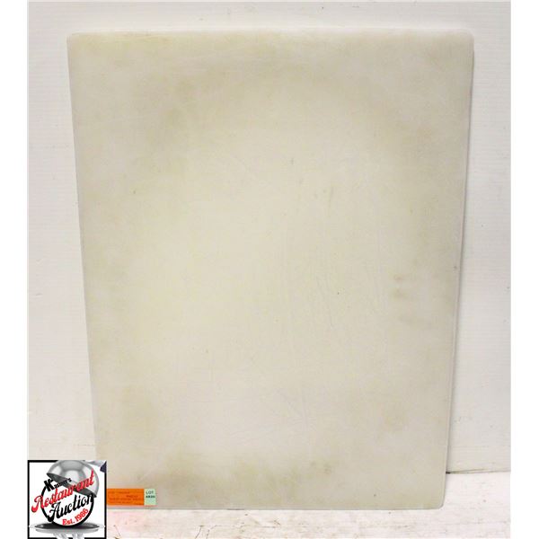 BAILIFF SEIZURE: WHITE PLASTIC CUTTING BOARD
