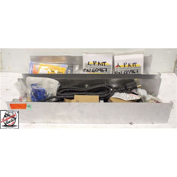 BAILIFF SEIZURE: LOT OF ASSORTED PARTS