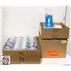 Image 1 : 8 PACKS OF SOLO DOME LIDS AND 12 BOXES OF STRAWS