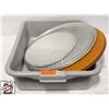 Image 1 : BAILIFF SEIZURE: PIZZA PANS AND CUTTING BOARDS