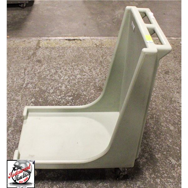 NEW CAMBRO CAMDOLLY FULL SIZE BUN BAN CART