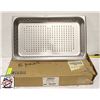 Image 1 : 5 VOLLRATH S/S FULL-SIZE PERFORATED PANS
