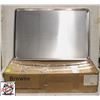 Image 1 : CASE OF 10 BROWNE FULL-SIZE BUN PANS