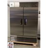 Image 1 : NEW 54" S/S 2-DOOR UPRIGHT FREEZER