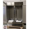 Image 3 : NEW 54" S/S 2-DOOR UPRIGHT FREEZER