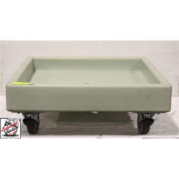 PLASTIC DISHWASHER TRAY CART