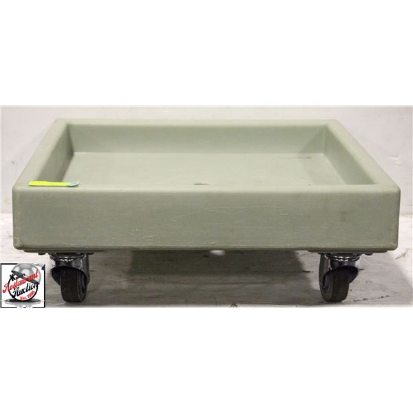 PLASTIC DISHWASHER TRAY CART