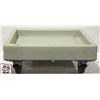 Image 1 : PLASTIC DISHWASHER TRAY CART