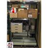 Image 1 : BAILIFF SEIZURE: GREEN 4-TIER WIRE RACK