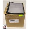 Image 1 : 30 FAUX LEATHER 10" X 13" MENU COVERS