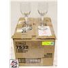 Image 1 : 12 LIBBEY VINA 12.5 OZ WINE GLASSES