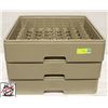 Image 1 : 3 PLASTIC DISHWASHER RACKS W/ PEGS