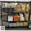 Image 1 : BAILIFF SEIZURE: GREEN 4-TIER WIRE RACK