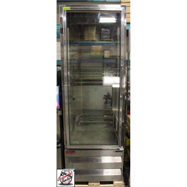 MCCRAY GLASS DOOR REFRIGERATOR