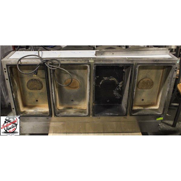 VOLLRATH SERVEWELL STEAM TABLE