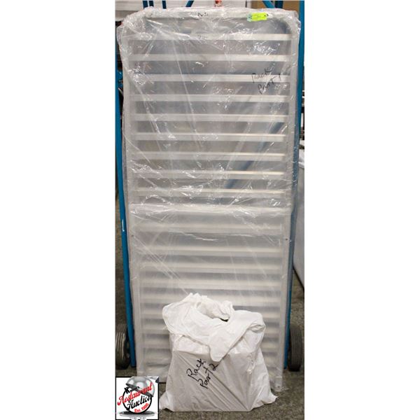 MAGNUM MOBILE FULL-HEIGHT BAKER'S RACK