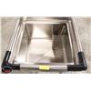 Image 2 : NEW S/S CHEFS MATE SINGLE 18"X18"X11" WELL SINK