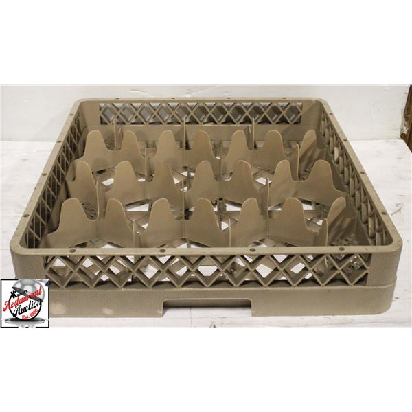 NEW VOLLRATH TR-18 12 GLASS COMPARTMENT DISHWASHER