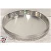 Image 1 : 5 NEW 12" X 1.5" ROUND TAPERED ALUMINUM PANS
